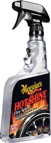 Meguiar's® Hot Shine High Gloss Tire Spray Perspective: front
