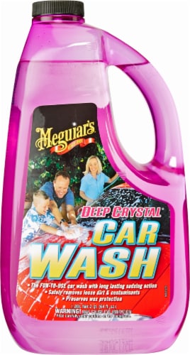 Meguiar's Deep Crystal Car Wash Solution Perspective: front