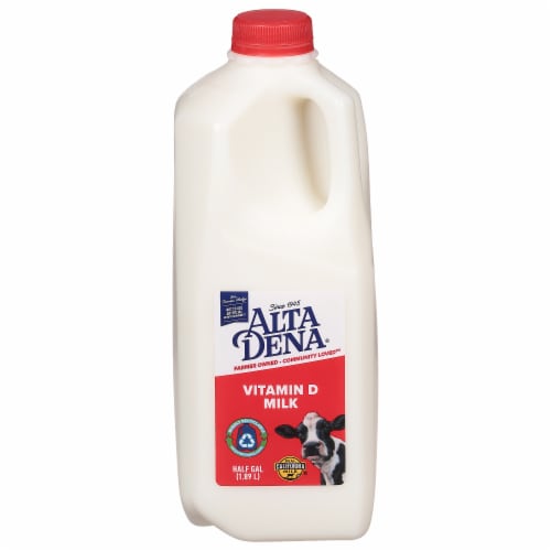 Alta Dena Vitamin D Milk Perspective: front