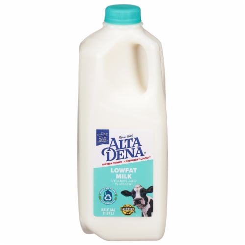 Alta Dena® 1% Low Fat Milk Perspective: front