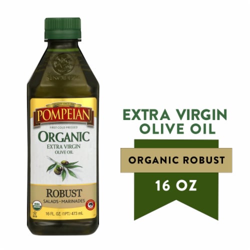 Pompeian® Organic Extra Virgin Oil, 16 fl oz - Ralphs