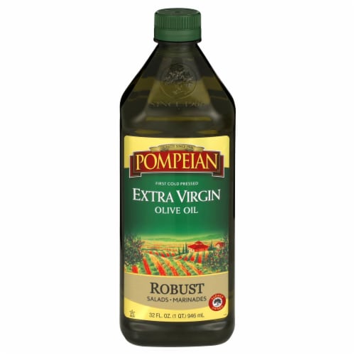 Pompeian® Robust Extra Virgin Olive Oil Perspective: front