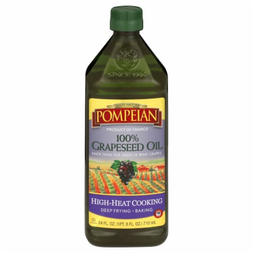 Pompeian® Grapeseed Oil Perspective: front