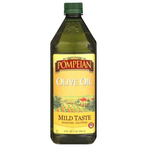 Pompeian® Mild Classic Olive Oil Perspective: front