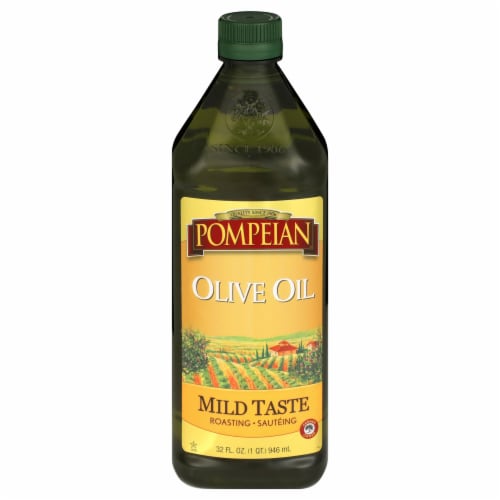 Pompeian® Mild Classic Olive Oil Perspective: front