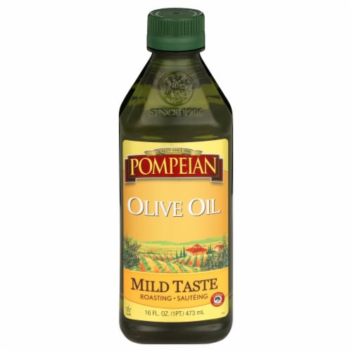 Pompeian® Classic Mediterranean Olive Oil Perspective: front
