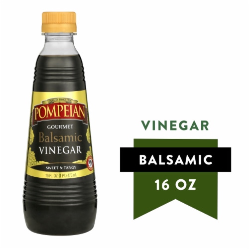 Pompeian Balsamic Vinegar Perspective: front