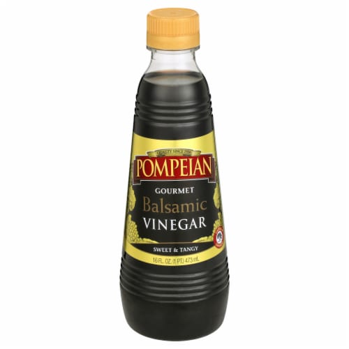 Pompeian Balsamic Vinegar Perspective: front