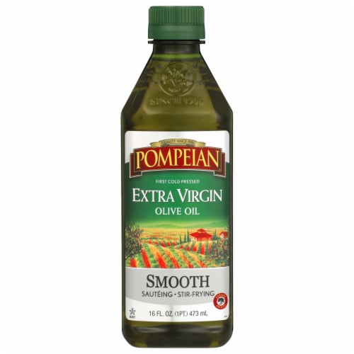 Pompeian® Smooth Extra Virgin Olive Oil Perspective: front
