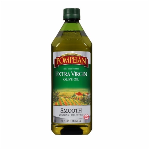 Pompeian® Smooth Extra Virgin Olive Oil Perspective: front