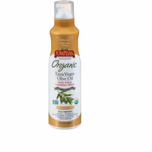 Pompeian Organic Extra Virgin Olive Oil Spray