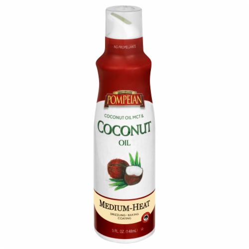 Pompeian Coconut Oil Non-Stick Cooking Spray