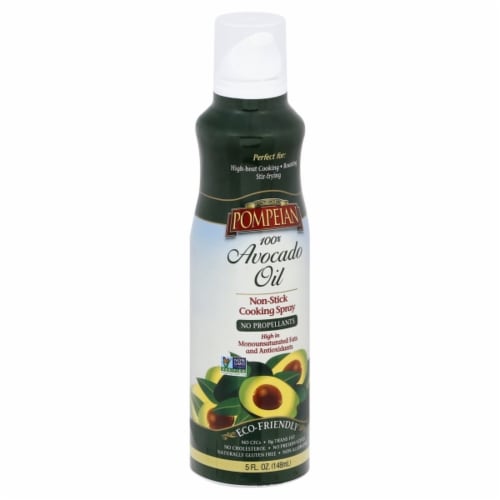 Pompeian® 100% Avocado Oil Spray Perspective: front