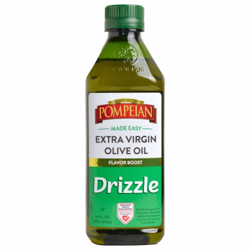 Pompeian® Made Easy Drizzle Extra Virgin Olive Oil Perspective: front