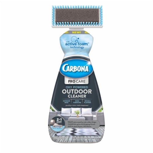 Carbona® Pro Care Outdoor Cleaner Perspective: front