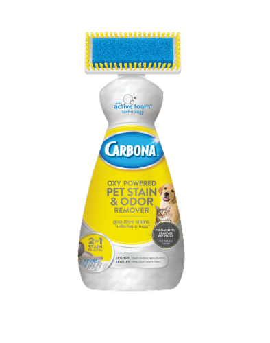 Carbona Pet Stain & Odor Remover, Oxy Powered - 22 fl oz