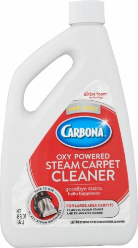 RESOLVE® Carpet Cleaner for Steam Machines, 48 ounce