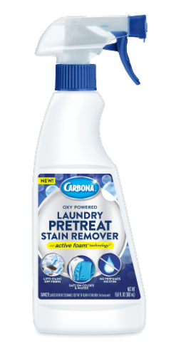 Carbona® Oxy Powered Laundry Pretreat Stain Remover Perspective: front