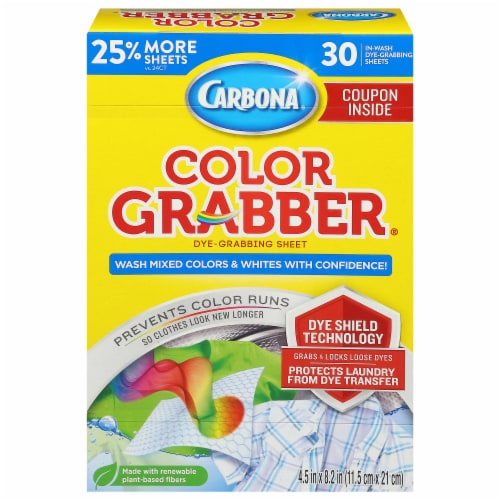 Carbona® Color Grabber™, 30 ct - Kroger