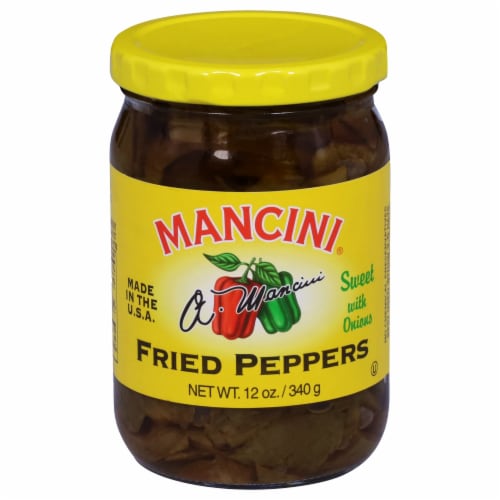 Mancini® Fried Peppers Sweet Onion Perspective: front