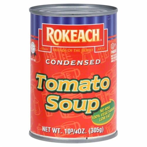 Rokeach Condensed Tomato Soup Perspective: front