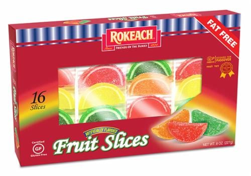 Rokeach Babad Half Moon Fruit Slices Perspective: front