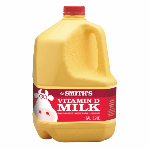 Smith's Vitamin D Whole Milk Gallon Perspective: front