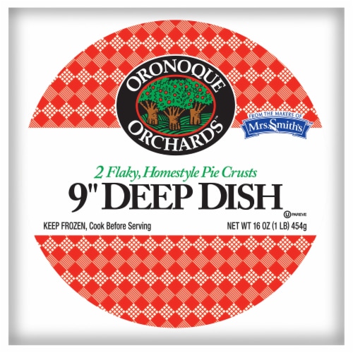 Oronoque Orchards™ Deep Dish Flaky Homestyle Pie Crusts Perspective: front