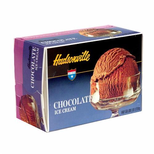Hudsonville Chocolate Ice Cream Perspective: front