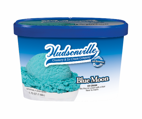 Hudsonville Blue Moon Ice Cream Fl Oz Kroger