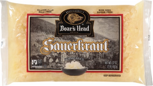 Boar's Head Sauerkraut Perspective: front