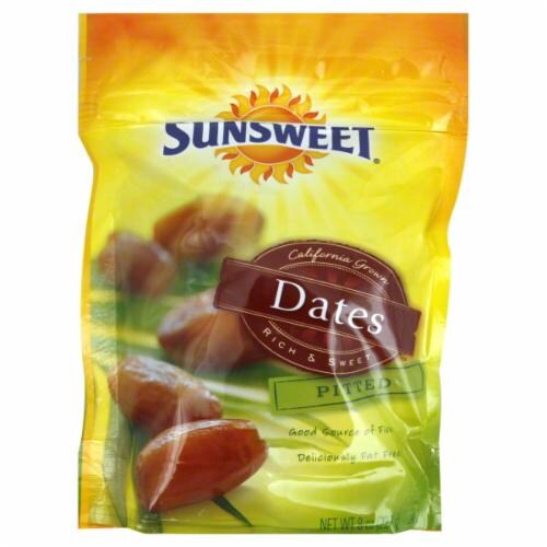 Sunsweet® Pitted Dates Perspective: front