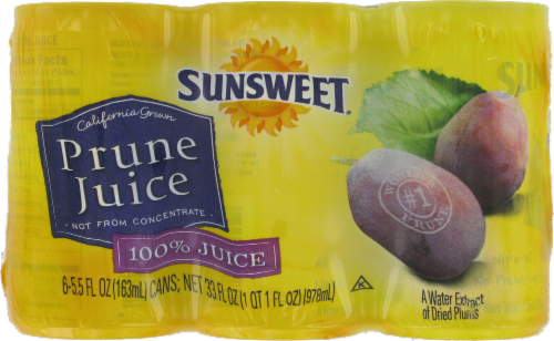 Sunsweet 100% Prune Juice Perspective: front