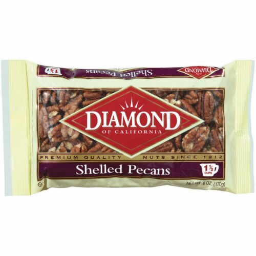 Diamond Shelled Pecans Perspective: front