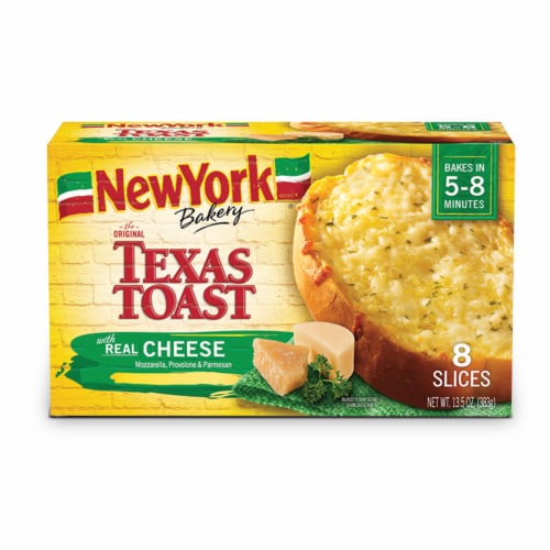 New York Bakery Real Cheese Texas Toast Perspective: front
