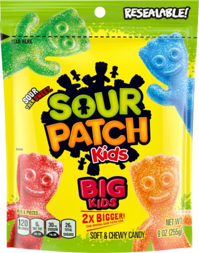 Sour Patch Big Kids Soft & Chewy Candy Perspective: front