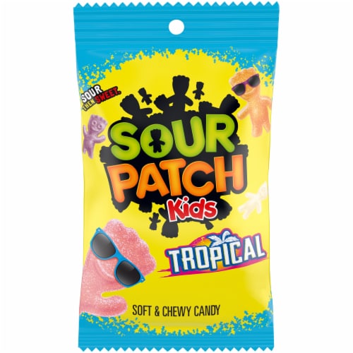 Sour Patch Kids Tropical Soft & Chewy Candy