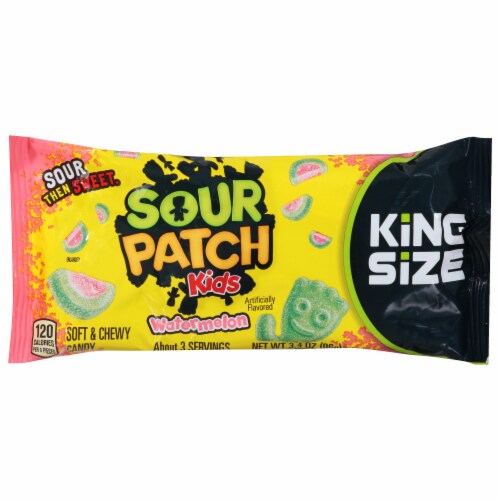 Sour Patch Kids Watermelon Soft & Chewy Candy Perspective: front