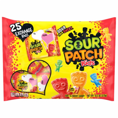 Sour Patch Kids Soft & Chewy Candy Treat Bags Perspective: front