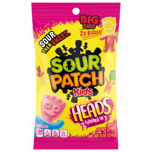 Sour Patch Kids Heads Soft & Chewy Candy