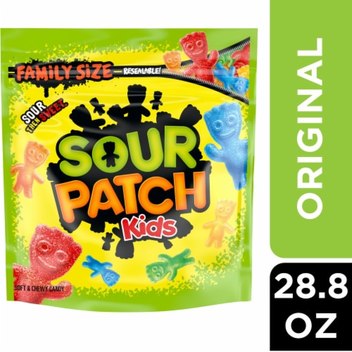 Sour Patch Kids Original Soft & Chewy Candy, 28.8 oz - Kroger