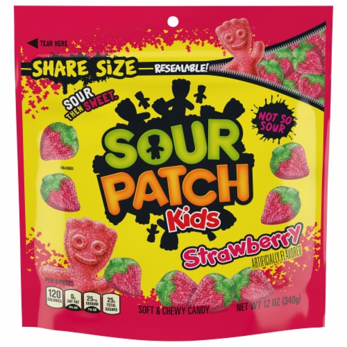 Sour Patch Kids Strawberry Chewy Candy