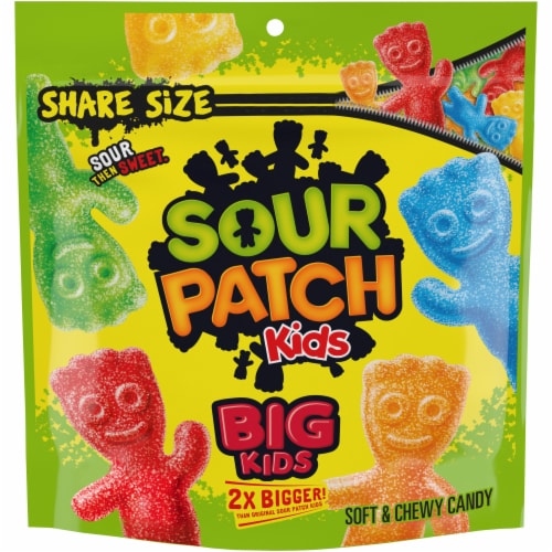 Sour Patch Kids Big Kids Soft & Chewy Candy Perspective: front