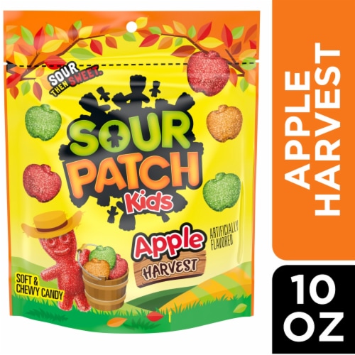 Sour Patch Kids Apple Harvest Mix Halloween Candy, 10 oz - Fry's Food Stores