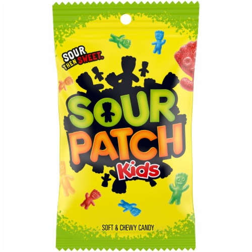 Sour Patch Kids Original Soft & Chewy Candy Perspective: front