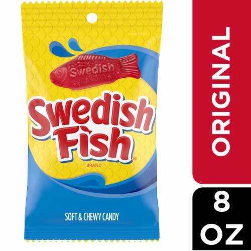 Swedish Fish Soft & Chewy Candy