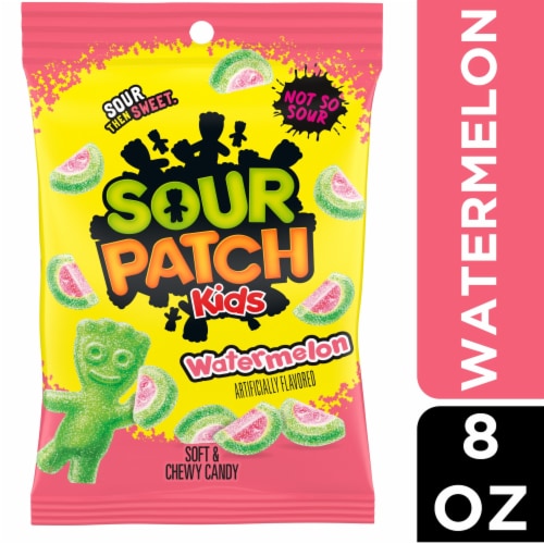 Sour Patch Kids Watermelon Soft & Chewy Candy