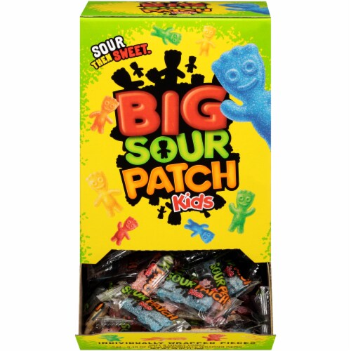 Big Sour Patch Kids Soft & Chewy Candy Perspective: front