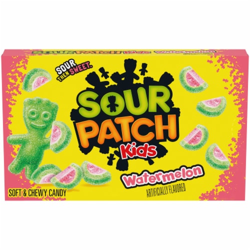 Sour Patch Kids Watermelon Soft & Chewy Candy Perspective: front