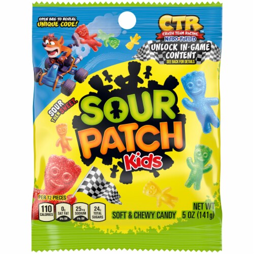 Sour Patch Kids Soft & Chewy Valentines Day Candy Hearts, 10.0 oz - Kroger